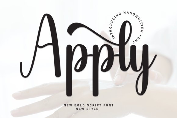 Apply: The Handwritten Typeface That Transforms Small Business Branding