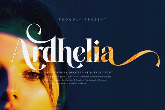 Ardhelia: The Premium Serif Font That Elevates Small Business Branding