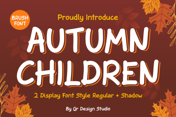 Autumn Children: The Handwritten Typeface for Scroll-Stopping Campaigns
