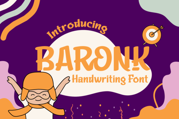 Baronk Typeface: A Modern Sans Serif for Handmade Branding
