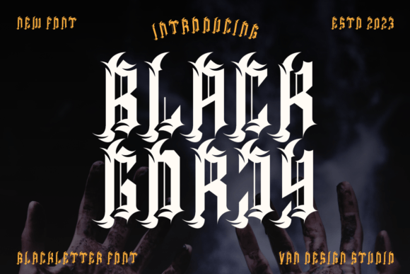 Black Gorjy Typeface Review for Web Designers