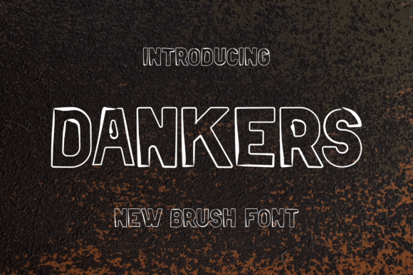 Dankers: The Bold Sans Serif Font for Polished Brand Identity