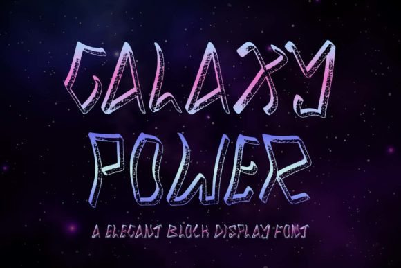 Galaxy Power: The Bold Typeface That Transformed Our Hero Section
