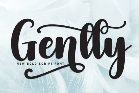 Gently: The Perfect Handwritten Typeface for Editorial Design