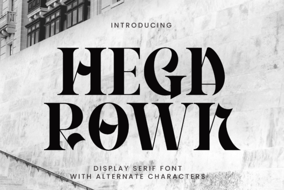 Hegarown: The Modern Serif Font for High-Impact Web Design