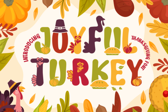 Joyful Turkey: The Perfect Typeface for Warm Brand Identity