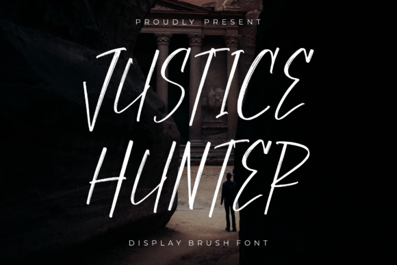 Justice Hunter: The Brush Script Font That Transformed My Brand Identity