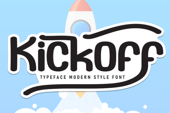 Kickoff Typeface Review: A Friendly Script for Modern Branding