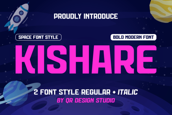Kishare: The Bold Sans Serif Typeface for Handmade Brands