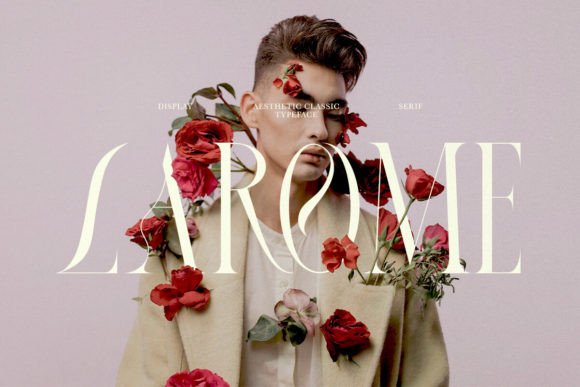 Larome: The Serif Typeface That Elevates Your Campaign Visuals