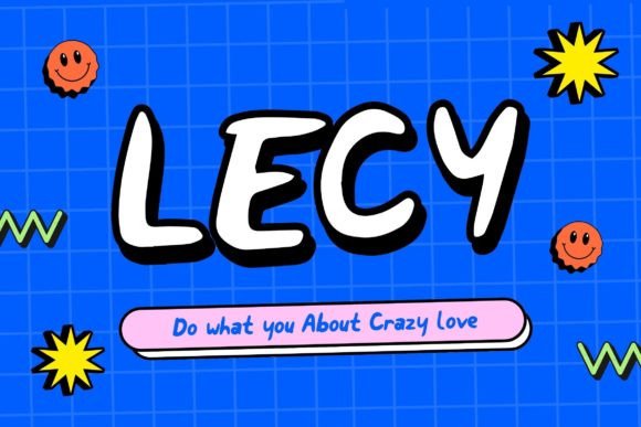 Lecy: The Bold Display Font That Transforms Digital Brand Experiences