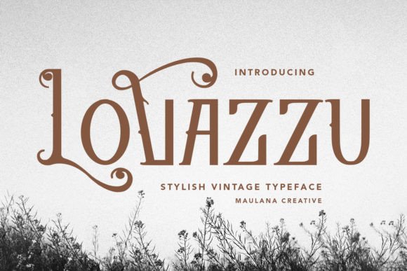 Lovazzu: The Vintage Typeface That Elevates Small Business Branding