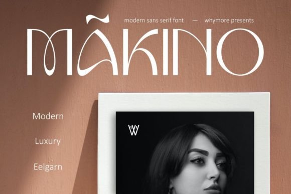 Makino: The Flexible Sans Serif Font for Modern Branding