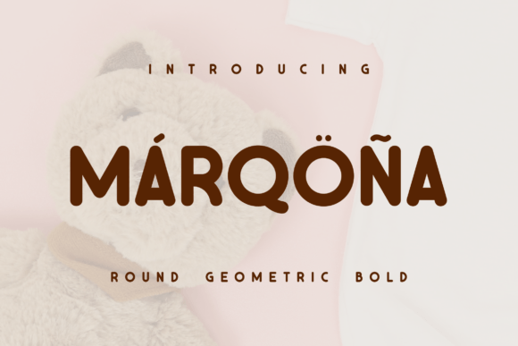 Marqona Typeface: A Friendly Sans Serif for Modern Web Design