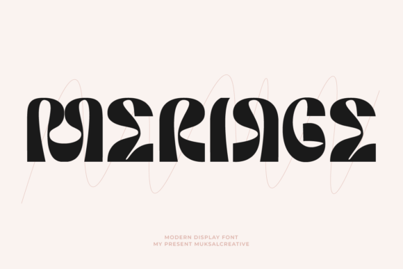 Meriage: A Versatile Serif Typeface for Modern Editorial Design