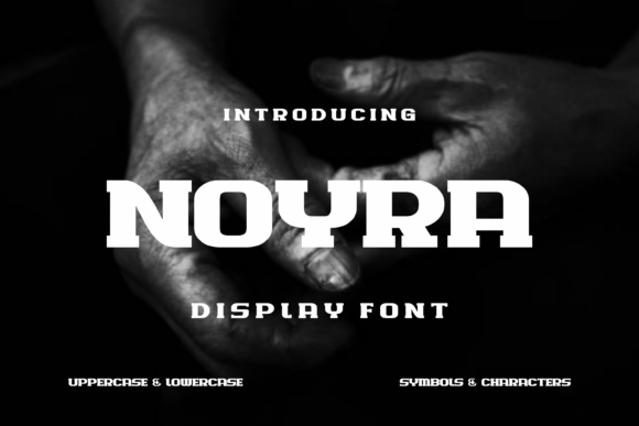 Noyra: The Bold Sans Serif Typeface for Standout Branding