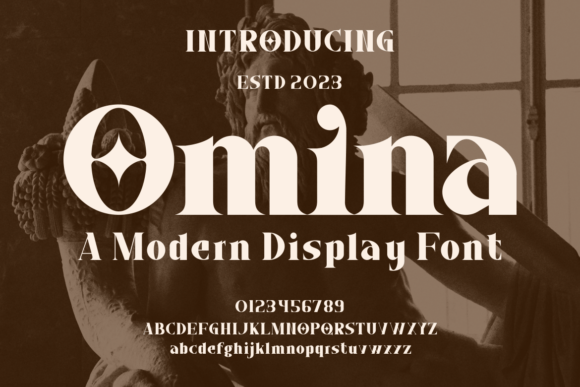 Omina: The Modern Serif Font That Elevates Your Brand Identity