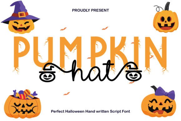 Pumpkin Hat: A Playful Typeface for Festive Web Design