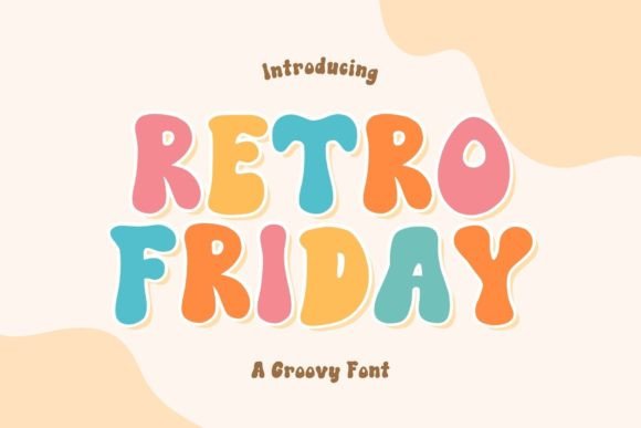 Retro Friday: A Groovy Horror Typeface for Digital Branding