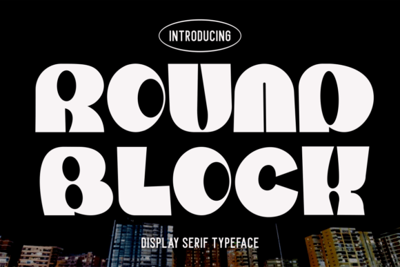 Round Block: The Serif Font That Elevates Small Business Branding