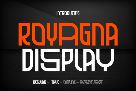 Royagna: The Modern Sans Serif Display Font for Digital Branding