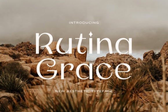 Rutina Grace: The Serif Font That Elevates Every Campaign