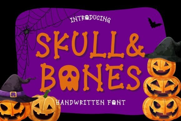Skull and Bones: The Perfect Typeface for Spooky Brand Identity