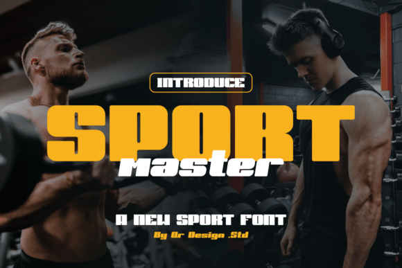 Sport Master: The Bold Sans Serif Font for Modern Web Design