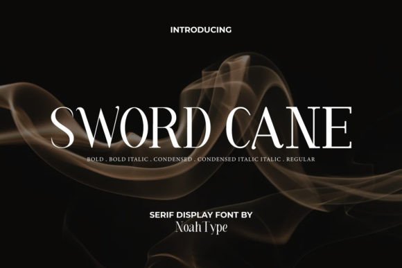 Sword Cane: A Designer's Verdict on This Bold Serif