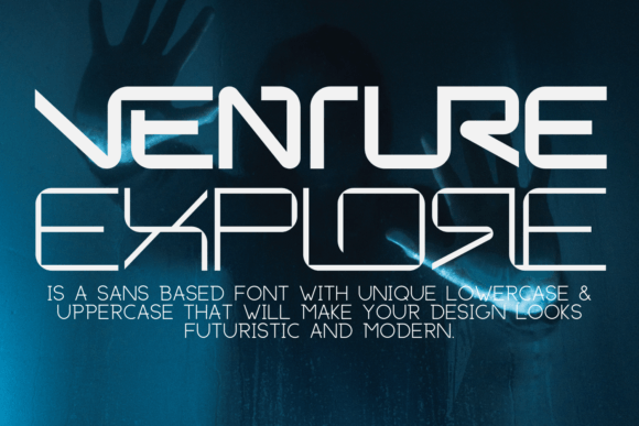 Venture Explore: The Modern Typeface for Scroll-Stopping Campaigns