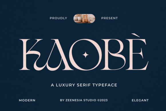 Why Kaobe is the Perfect Serif Display Font for Modern Editorial Design