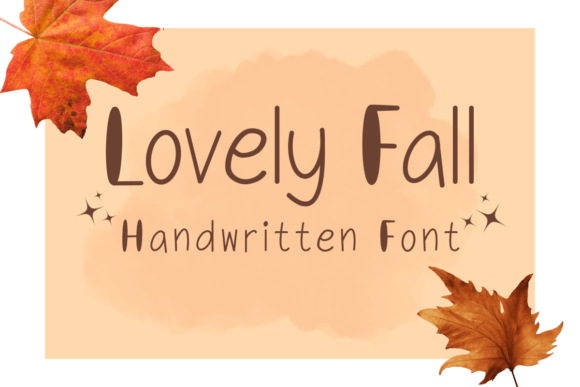 Why Lovely Fall Is the Perfect Handwritten Typeface for Modern Web Design
