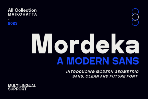 Why Mordeka Is the Bold Serif Font Your Brand Needs