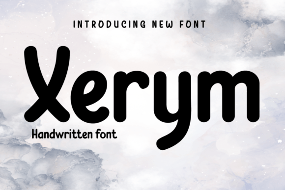 Xerym: The Authentic Handwritten Font for Modern Web Design