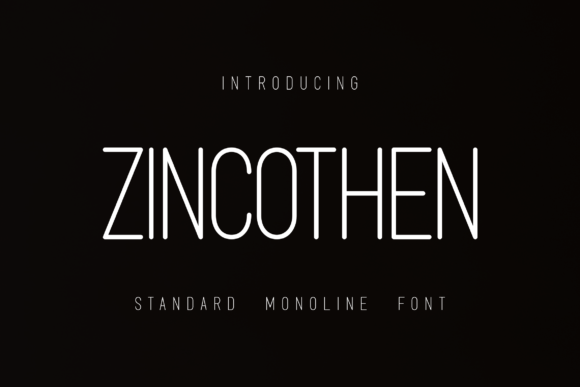 Zincothen: The Premium Sans Serif Typeface for Scroll-Stopping Brand Content
